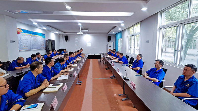 衡鋼黨委學(xué)習(xí)傳達(dá)衡陽市第十二次黨代會(huì)精神