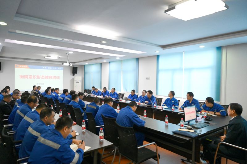 衡鋼黨委開展意識形態(tài)專題學(xué)習(xí)