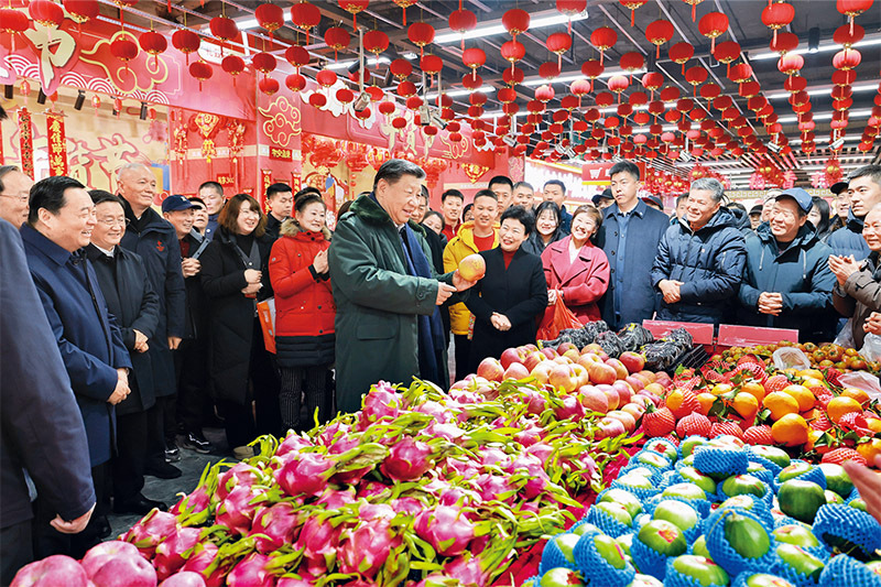 習(xí)近平:擴(kuò)大內(nèi)需是戰(zhàn)略之舉 習(xí)近平:擴(kuò)大內(nèi)需是戰(zhàn)略之舉